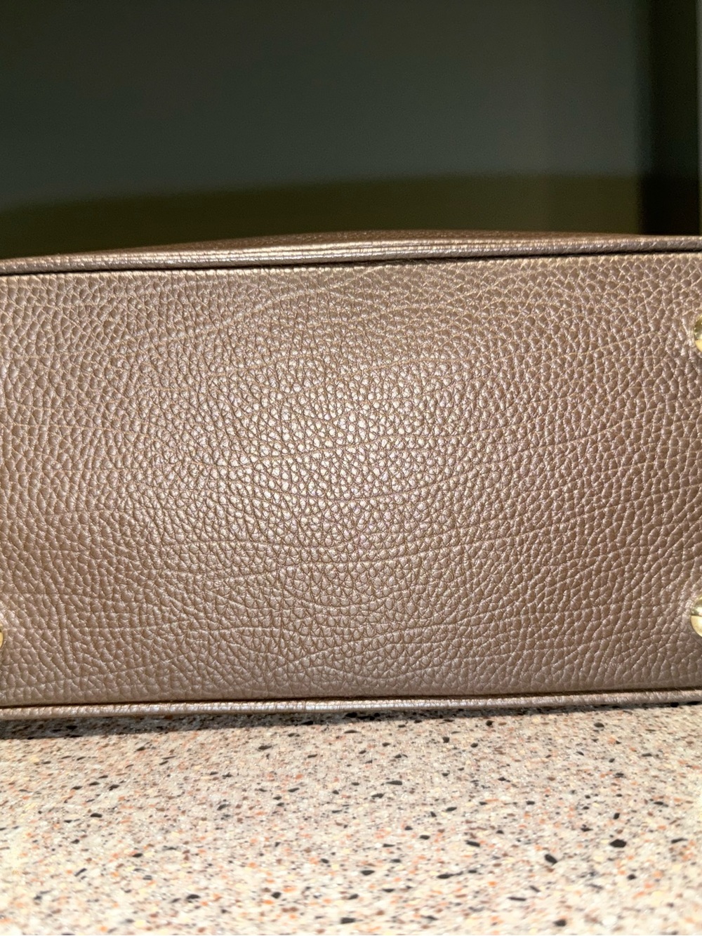 Burberry Leather Structured Top-Handle Bag - Picture 15 of 15